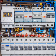Voltage stabilizers and line filter